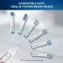 Oral-B 9600 Electric Toothbrush, 3 Brush Heads, Rose Gold, Powered by Braun