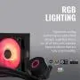 Cooler Master MasterLiquid ML120L RGB V2, Close-Loop AIO CPU Liquid Cooler, 120 Radiator, SickleFlow 120mm, RGB Lighting, 3rd Gen Dual Chamber Pump for AMD Ryzen/Intel LGA1200/1151