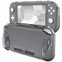 JETech Protective Case for Nintendo Switch Lite 2019, Grip Cover with Shock-Absorption and Anti-Scratch Design, Grey