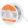 WYCTIN 60-40 Tin Lead Rosin Core Solder Wire for Electrical Soldering and DIY 0.0236 inches(0.6mm) 0.11lbs
