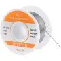 WYCTIN 60-40 Tin Lead Rosin Core Solder Wire for Electrical Soldering and DIY 0.0236 inches(0.6mm) 0.11lbs