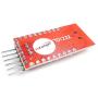HiLetgo FT232RL FTDI Mini USB to TTL Serial Converter Adapter Module 3.3V 5.5V FT232R Breakout FT232RL USB to Serial Mini USB to TTL Adapter Board for Arduino