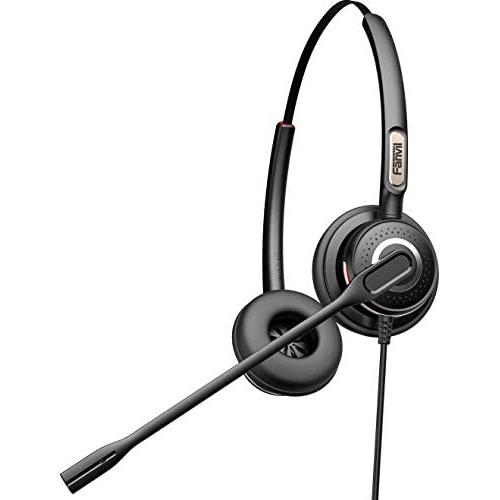 Fanvil HT202 Binaural Headset with Noise Canceling Microphone