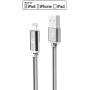 LAX iPhone Charger Lightning Cable - MFi Certified Durable Braided Apple Lightning USB Cord for iPhone 11/11 Pro Max/XS Max/X/iPad, iPod & More