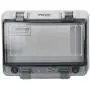 Fielect Electronic Junction Box Switching Power Supply Junction Box Distribution Box Waterproof ABS Plastic Project Box Transparent Lid Gray 127 x 98 x 50.8mm / 5'' x 3.86'' x 2'' Fielect Electronic Junction Box Switching Power Supply Junction Box Distribution Box Waterproof ABS Plastic Project Box Transparent Lid Gray 127 x 98 x 50.8mm / 5'' x 3.86'' x 2''