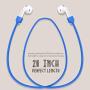 Airpods Strap Magnetic Super Strong Cord Anti-Lost Leash Sports String - Accessories for Airpods PRO/2/1(Blue)
