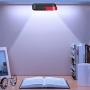 Portable LED Work Flood Camping Light 1000LM 5200mAh Emergency Hurricane Power Bank Magnetic Hanging Reading Lamp for Outdoor Climbing Adventure Hiking Fishing Car Repair Job Site Lighting 11 Modes