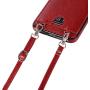 Jaorty PU Leather Wallet Case for iPhone 6 Plus/6S Plus Necklace Lanyard Case Cover with Card Holder Adjustable Detachable Anti-Lost Neck Strap for 5.5 inch Apple iPhone 6 Plus,iPhone 6S Plus,Brown