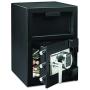 Sentry Safe DH109E Depository Safe, 1.09 ft3, 14w x 15-3/5d x 24h, Black (SENDH109E)