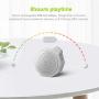 LEZII Portable Mini Bluetooth Speaker, Wireless Speaker with Deep Bass and Stereo Sound, IPX6 Waterproof Small Speaker with 8-Hour Playtime, Built-in Mic, Mini Speaker for Shower Home Travel Party
