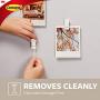 Command Spring Clips, Quartz, 8-Clips (17089Q-8ES), Decorate Damage-Free