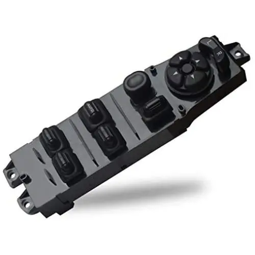 Travay Master Power Window Switch 56049805AB Compatible with Dodge Ram 1500 2500 3500 Truck,Dodge Durango,Dodge Dakota Driver Side Window Switch Travay Master Power Window Switch 56049805AB Compatible with Dodge Ram 1500 2500 3500 Truck,Dodge Durango,Dodge Dakota Driver Side Window Switch