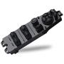 Travay Master Power Window Switch 56049805AB Compatible with Dodge Ram 1500 2500 3500 Truck,Dodge Durango,Dodge Dakota Driver Side Window Switch