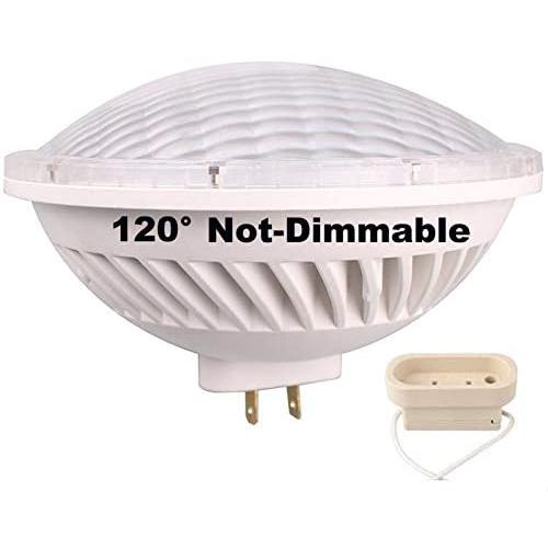 BAOMING PAR 56 LED Bulb, 28W LED PAR56 Replacement 300W PAR56 Halogen Bulb, Soft Warm White (2700~3000K), 120°Deg WFL AC/120V Base Type: GX16D
