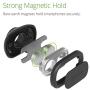 iOttie iTap 2 Magnetic CD Slot Car Mount Holder, Cradle for IPhone Xs Max R 8 Plus 7 Samsung Galaxy S10 E S9 S8 Plus Edge Note 9 & Other Smartphones , Black