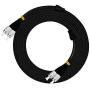 Jeirdus 5M FC to FC FC-FC Outdoor Armored Duplex 9/125 SM Fiber Optic Cable Jumper Optical Patch Cord 5Meters 16ft Singlemode