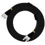 Jeirdus 5M FC to FC FC-FC Outdoor Armored Duplex 9/125 SM Fiber Optic Cable Jumper Optical Patch Cord 5Meters 16ft Singlemode