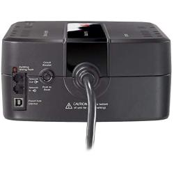 APC BE650G1 BE650G1 Back-UPS ES 650 Battery Backup System, 8 Outlets, 650VA, 365 J