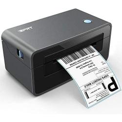 Thermal Label Printer- iDPRT SP410 Thermal Shipping Label Printer, 4x6 Lable Printer, Commercial Direct Thermal Label Maker, Compatible with Shopify, Ebay, Amazon &Etsy, Support Multiple Systems