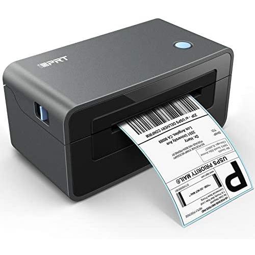 Thermal Label Printer- iDPRT SP410 Thermal Shipping Label Printer, 4x6 Lable Printer, Commercial Direct Thermal Label Maker, Compatible with Shopify, Ebay, Amazon &Etsy, Support Multiple Systems