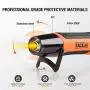 TACKLIFE Mini Heat Gun, 350W/662℉ Hot Air Gun with 6.56Ft Long Cable, Overheat Protection Light Heatgun for Epoxy Resin Crafts Shrink Wrapping Vinyl Wrap Wire Connectors Candle Making - HGP35AC TACKLIFE Mini Heat Gun, 350W/662℉ Hot Air Gun with 6.56Ft Long Cable, Overheat Protection Light Heatgun for Epoxy Resin Crafts Shrink Wrapping Vinyl Wrap Wire Connectors Candle Making - HGP35AC