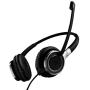 Sennheiser SC 665 USB (507257) - Double-Sided Business Headset | UC Optimized and Skype for Business Certified | For Mobile Phone, Tablet, Softphone, and PC (Black)