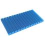 Aluminum Heat Sink 150 x 74 x10 mm/5.9 x 2.91 x 0.39 inch Heatsinks Module Cooler Fin Heat Board Cooling for Amplifier Transistor Semiconductor Devices Blue (2Pcs)