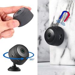 Mini WiFi Hidden Camera 1080P Wireless Night Vision Security System Motion Detection