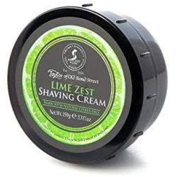 Taylor of Old Bond Street Lime Zest Shaving Cream Bowl, 150g