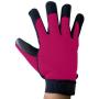 Boss Tech Products, Inc. BTP-GLV-MECPNK Mechanics Style Touch Screen Gloves for All Touch Screen Electronic Devices - Retail Packaging - Black/Pink