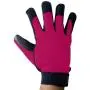 Boss Tech Products, Inc. BTP-GLV-MECPNK Mechanics Style Touch Screen Gloves for All Touch Screen Electronic Devices - Retail Packaging - Black/Pink
