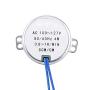 1 Piece 4 Sizes AC 100V-127V 4W 50/60Hz Synchronous Motor(0.8-1RPM)