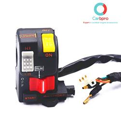 Carbpro Start Choke Switch Assy Fit 88-95 for Honda TRX 300 FW Start Light Kill Switch ATV