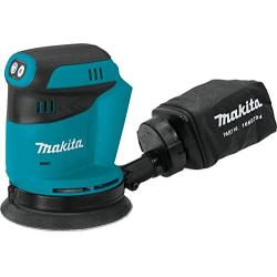 Makita XOB01Z 18V LXT Lithium-Ion Cordless 5'' Random Orbit Sander, Tool Only