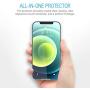 Maxboost Screen Protector Compatible with iPhone 12 Mini Screen Protector - 3 Pack, Tempered Glass Film for Apple iPhone 12 mini 5.4-inch (2020) (w/Alignment Tool included)
