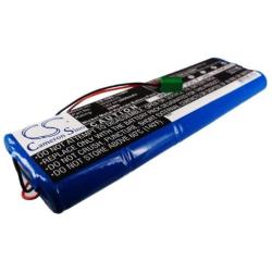 GAXI Battery for GE MAC 1200ST, MAC1000, MAC1100, MAC1200, MAC1500 Replacement for GE 2000mAh Battery