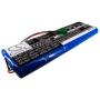 GAXI Battery for GE MAC 1200ST, MAC1000, MAC1100, MAC1200, MAC1500 Replacement for GE 2000mAh Battery
