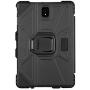 Targus Pro-Tek Samsung Galaxy Tab S4 10.5-Inch (2018) Rotating Case with Slim TriFold Stand Cover, Stylus Holder, Magnetic Closure, Black (THZ752GL)
