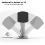 SCOSCHE MEDPMSR MagicMount Elite Double-Pivot Magnetic Mount for Mobile Devices, Silver
