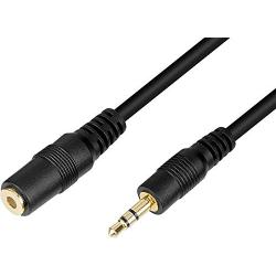 SuperEar Headphone Extension Cable 3.5mm Female/Male Jack 9.8 Feet for All Model SuperEar Amplifiers