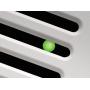 Delta Electronics (Americas) Ltd. GBR80 Delta BreezGreenBuilder GBR Series Exhaust Fan, 80 CFM, Silver