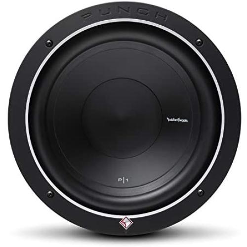 Rockford Fosgate P1S2-10 Punch P1 SVC 2-Ohm 10-Inch 250 Watt RMS 500 Watt Peak Subwoofer