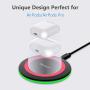 Yootech Wireless Charger,Qi-Certified 10W Max Fast Wireless Charging Pad Compatible with iPhone 11/11 Pro/11 Pro Max/XS MAX/XR/XS/X/8, Samsung Galaxy Note 10/S10/S9/S8,New AirPods Pro(No AC Adapter)