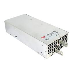 Mean Well SE-1000-48 AC/DC Power Supply, Single Output, 48 Volt, 20.8 Amp, 998.4 Watt, 10.9'' L x 5.0'' W x 2.5'' H