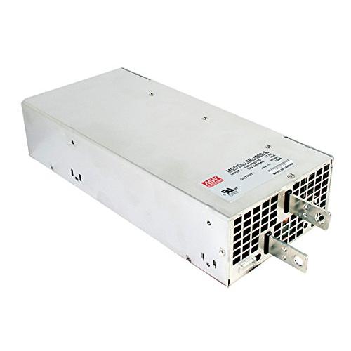 Mean Well SE-1000-48 AC/DC Power Supply, Single Output, 48 Volt, 20.8 Amp, 998.4 Watt, 10.9'' L x 5.0'' W x 2.5'' H