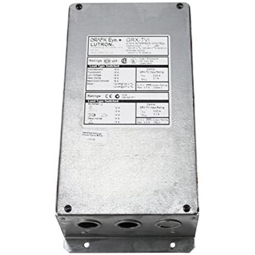Lutron GRX-TVI Electrical Distribution Product Ivory