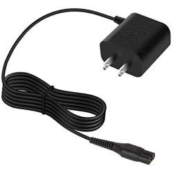 98K 4.3V Philips Shaver Charger Power Cord for Philips Norelco Oneblade Series QP2520, QP2520 / 90, QP2520 / 70, QP2520 / 72 All-in-One Grooming Trimmer & Hybrid Electric Razor Charging Cord