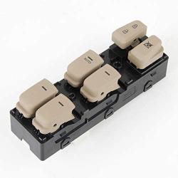 SWITCHDOCTOR Window Master Switch for 2011-2015 Hyundai Sonata (Beige)