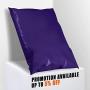 Amiff Pack of 100 Dark Purple Poly Mailers 6x9 Multipurpose Shipping Bags 6 x 9 Packaging Envelope Mailers 2 Mil Thick. Peel and Seal, Waterproof, Lightweight. Wrapping, Packing