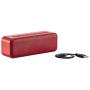 Amazon Basics 15-Watt Bluetooth Stereo Speaker with Water Resistant Design - Red